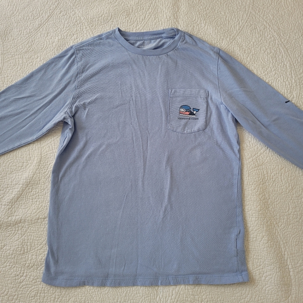Vineyard Vines Ski/Snowboard Whale Long-Sleeve Pocket Tee - Women's